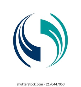 Element for Design. Abstract Circular Icon. Vector Art.