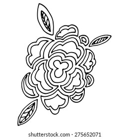 Element for design, backgrounds and postcards