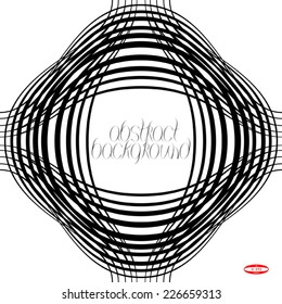 element for design black line on white background vector