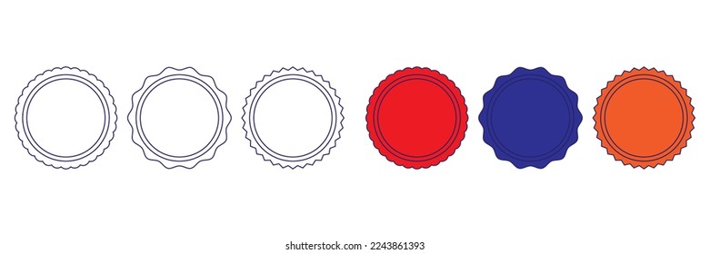 Element design collection for label and logo. Design elements. Vector Illustration