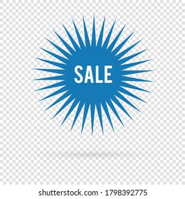 Element design color bubbles, isolated on white background. Vector illustration of Eps 10 for sale promo marketing, new product sticker, Discount ad offer price label, symbol for advertising campaign