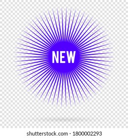 Element design color bubbles, isolated on white background. Vector illustration of Eps 10 for sale promo marketing, new product sticker, Discount ad offer price label, symbol for advertising campaign