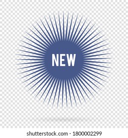 Element design color bubbles, isolated on white background. Vector illustration of Eps 10 for sale promo marketing, new product sticker, Discount ad offer price label, symbol for advertising campaign