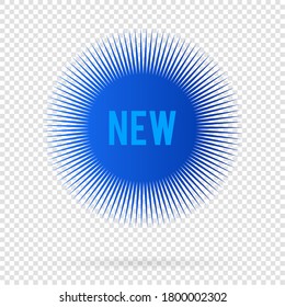 Element design color bubbles, isolated on white background. Vector illustration of Eps 10 for sale promo marketing, new product sticker, Discount ad offer price label, symbol for advertising campaign