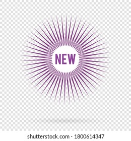 Element design color bubbles, isolated on white background. Vector illustration of Eps 10 for sale promo marketing, new product sticker, Discount ad offer price label, symbol for advertising campaign
