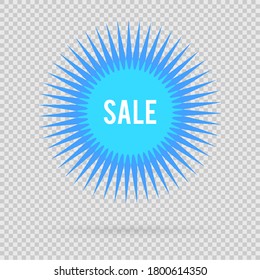 Burbujas de color de diseño de elementos, aisladas en fondo blanco. Ilustración vectorial de Eps 10 para la venta promocional marketing, nueva pegatina de producto, etiqueta de precio de oferta de descuento, símbolo para la campaña publicitaria