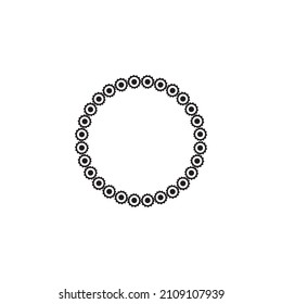 element design consept.circular gear arrangement.
