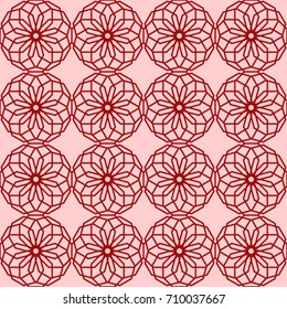 Element of design. Geometric ornament