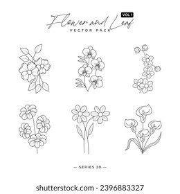 Element design for greeting cards and invitations of the wedding birthday