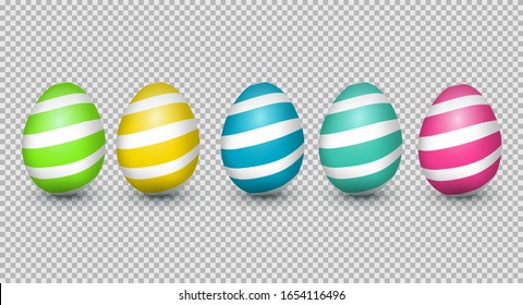 Easter Eggs Transparent Background Images Stock Photos Vectors Shutterstock