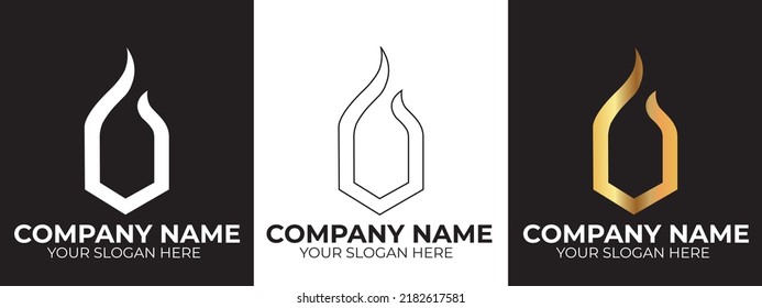 Element Design, logo. Vector illustration
