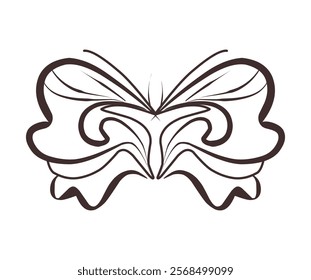 element design natural floral design flat for logo