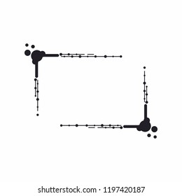 Element design for the design of postcards, advertising campaigns, sales.