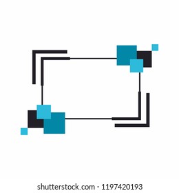 Element design for the design of postcards, advertising campaigns, sales.