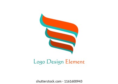 element design and template with letter for your logo