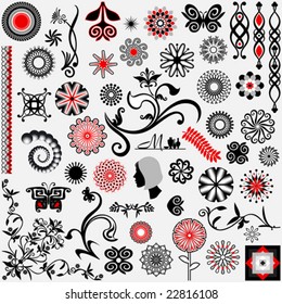 Element for design vector