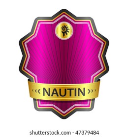 The element of a design. Vector. Add your information.