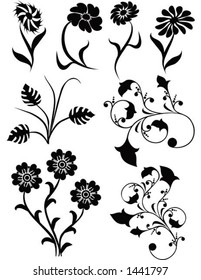 Element for design, vector illustration
