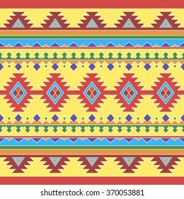 element for design, vector illustration, ethnic ornaments, Mexico pattern, abstract