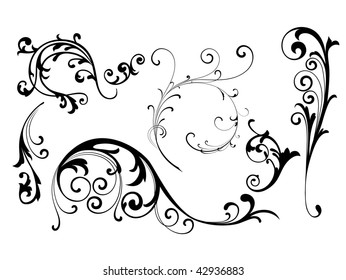 element for design , vector set