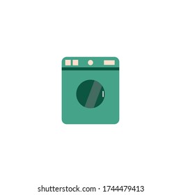 -Element für das Design. Washer. Vektor-Logo
