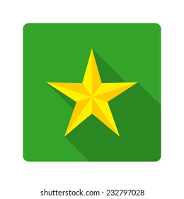element for flat design star