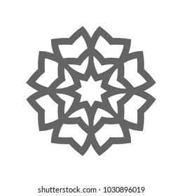element of the flower pattern