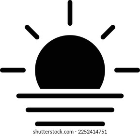 element forecast sun sunrise sunset