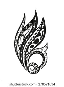 Element in free form made in vector. Perfect cards for any other kind of design