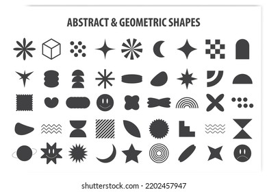 Element Geometric and Abstract Shapes