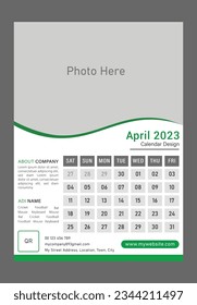 Element Graphic Calendar Vector Design
