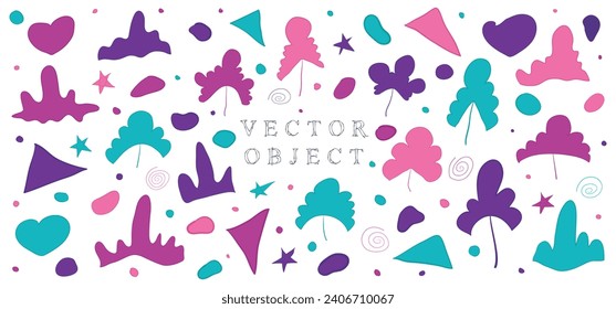 element, graphic, kid, abstract, illustration, design, green, icon, object, background, flat, colour, contemporary, cosy, crown, curve, cut out, doodl