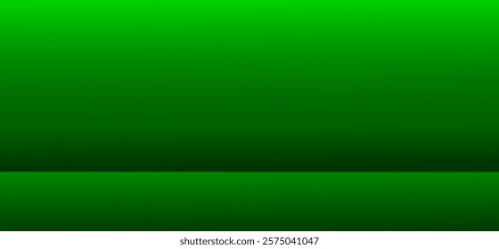 Element green colour and dark green colour studio and wall background vector illustration eps10. Perfect for modern projects basktop wallpaper banner poster texture science effect project.