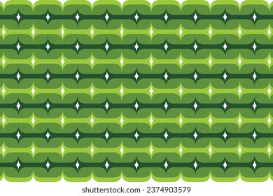 element hexagon line vector background