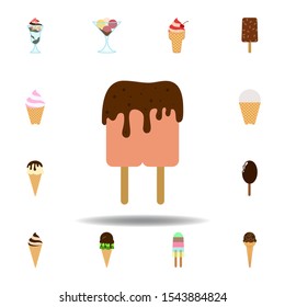  Element of ice cream illustration icon.  