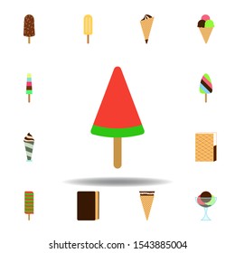  Element of ice cream illustration icon.  