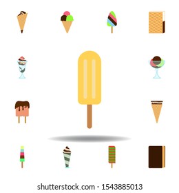  Element of ice cream illustration icon.  