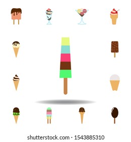  Element of ice cream illustration icon.  