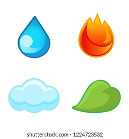 element icon set