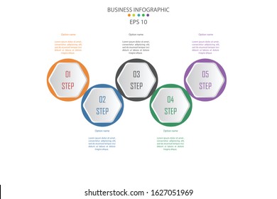 Element infographic vectors are fully editable with 100% AI and EPS vectors with vector editing software such as Adobe Illustrator to work with these files. The text in the template cannot be edited b