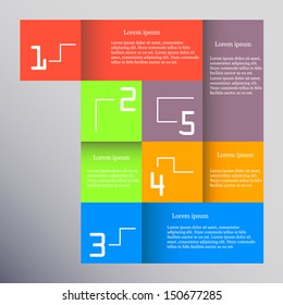 Element infographics. For the presentation, information, business, education, etc.
