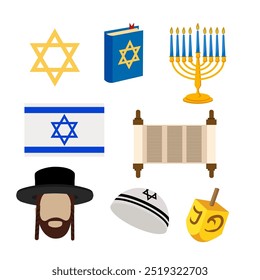 Element for Jewish High Holidays