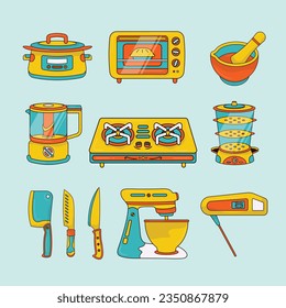 Element of Kitchen Set Icon