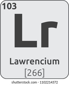 Element of Lawrencium