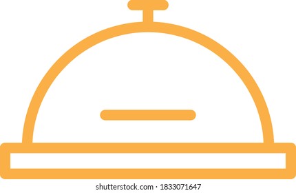 element line vector of icon hood