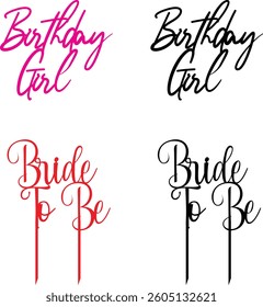 element logo for cake, holiday woman day