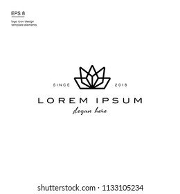 resumen de diseño de plantilla de icono de logotipo de elemento