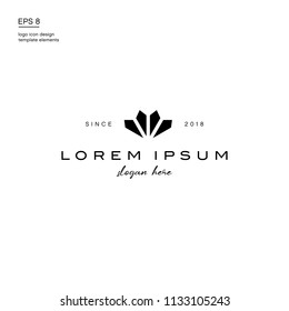 element logo icon template design abstract