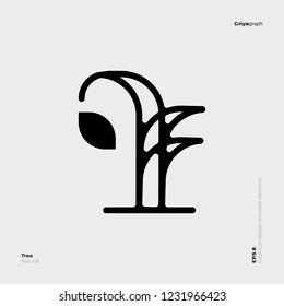 Element Logo Icon Template Design Tree
