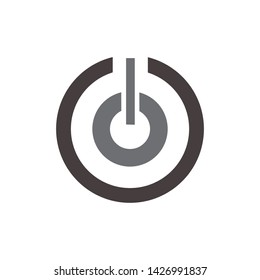 Element logo power on and off